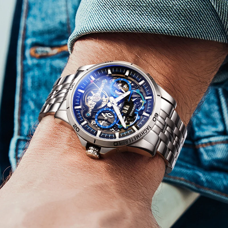 FAIRWHALE FW-6140 Automatic Mens Watch