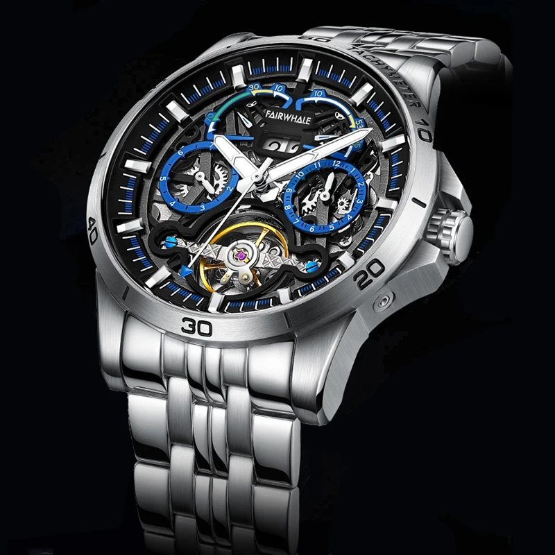 FAIRWHALE FW-6140 Automatic Mens Watch