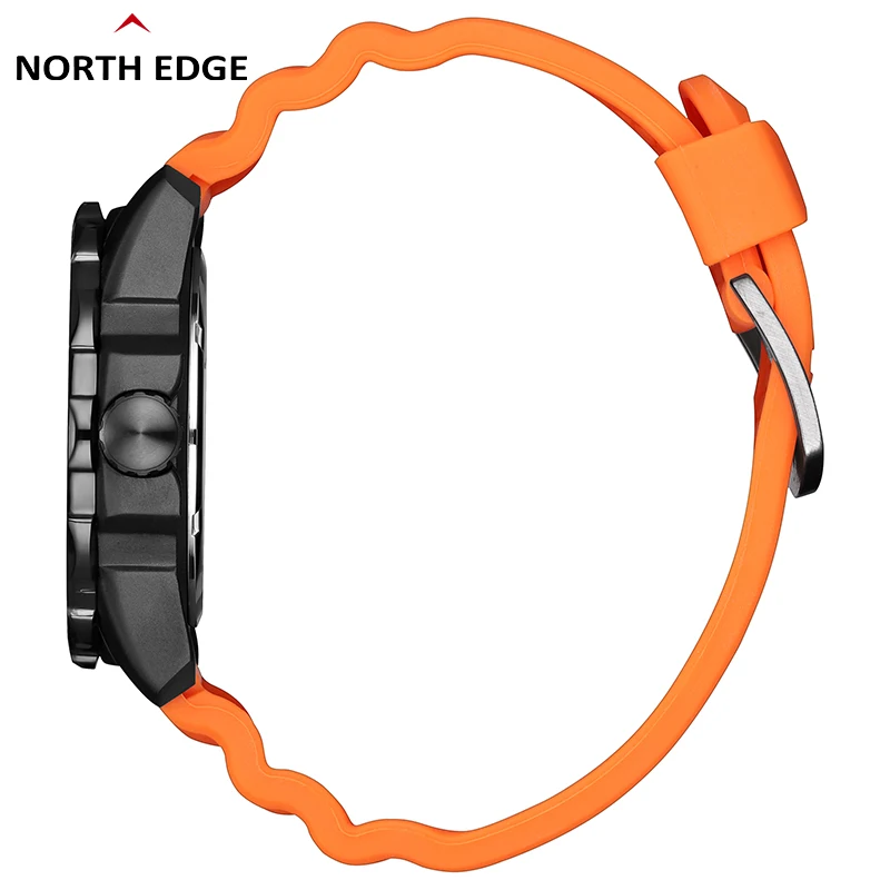 NORTH EDGE EVOQUE 2 Solar-Powered Digital Military Watch