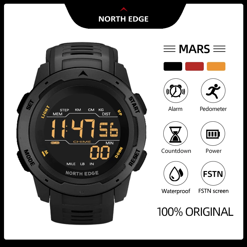 NORTH EDGE MARS Sports Watch