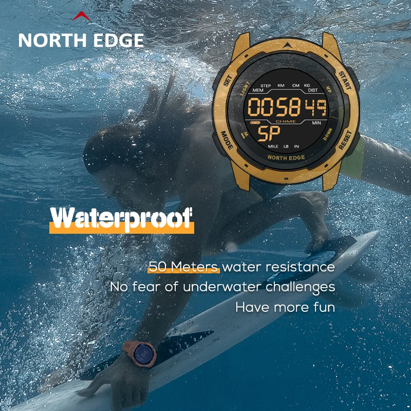 NORTH EDGE MARS Sports Watch