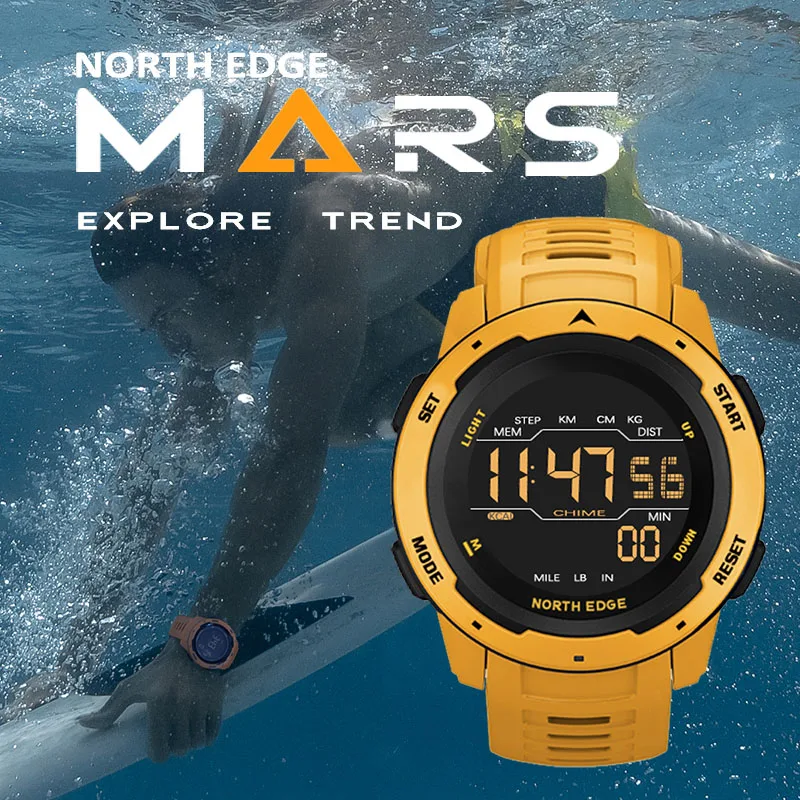 NORTH EDGE MARS Sports Watch