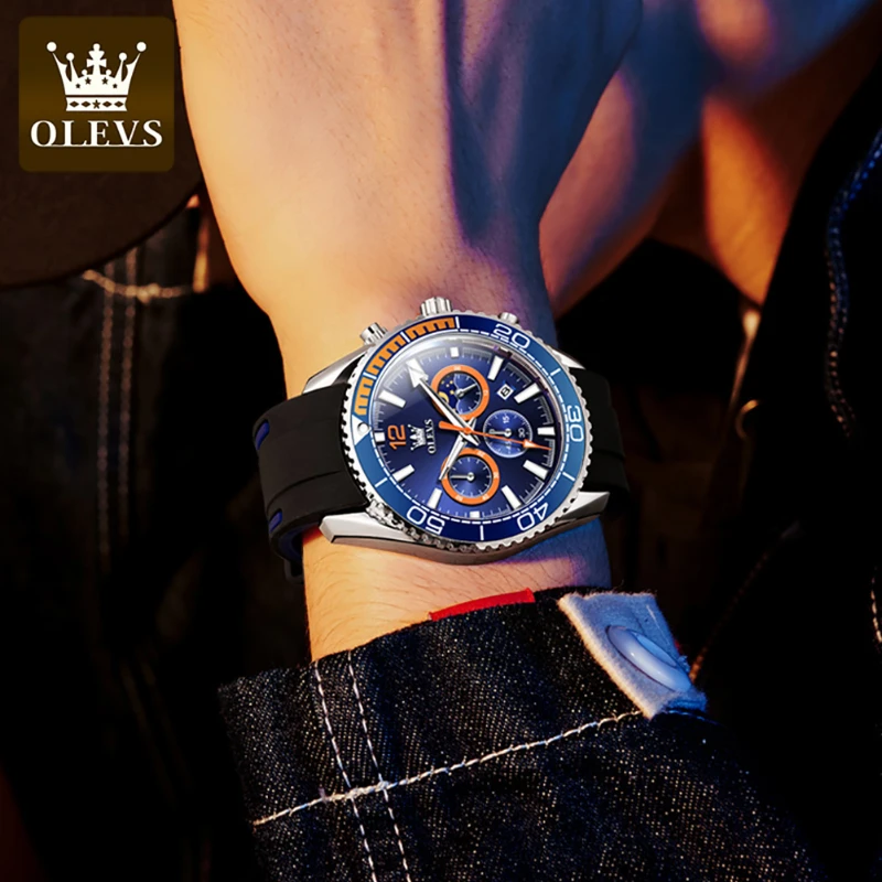 OLEVS Submariner Watch for Men