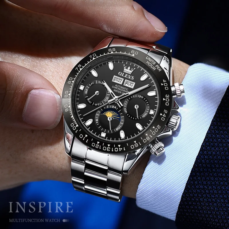 OLEVS Automatic Watch 6654