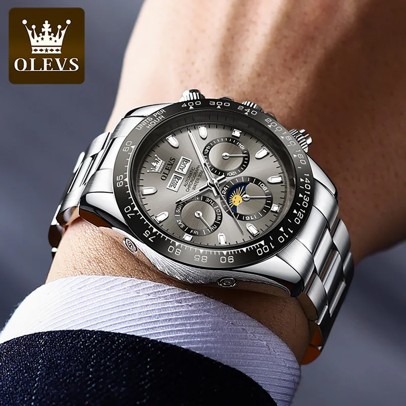 OLEVS Automatic Watch 6654