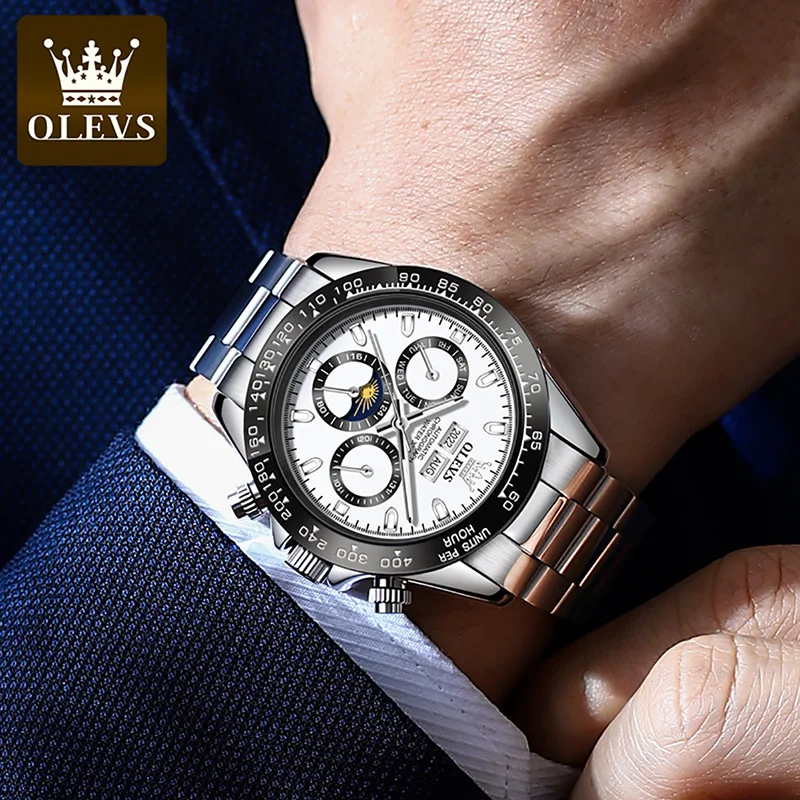 OLEVS Automatic Watch 6654