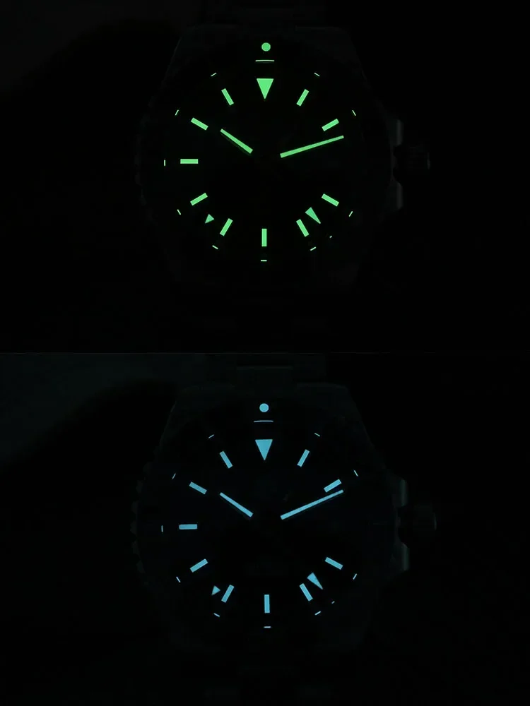 San Martin SN0136-G Diver GMT Watch
