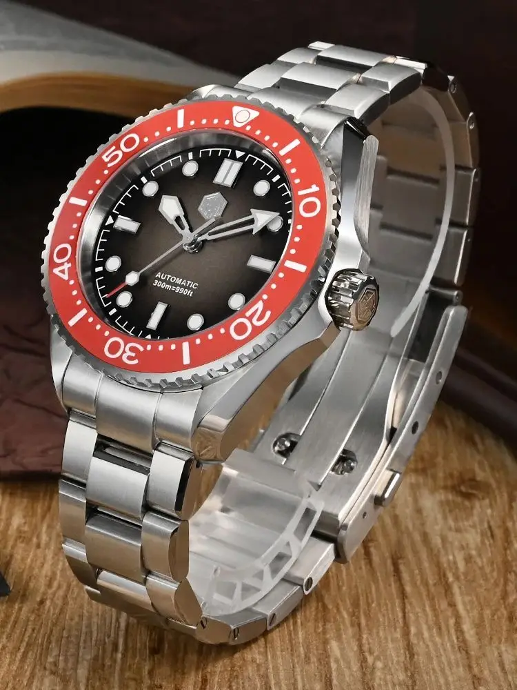 San Martin SN0036b Diving Automatic Watch