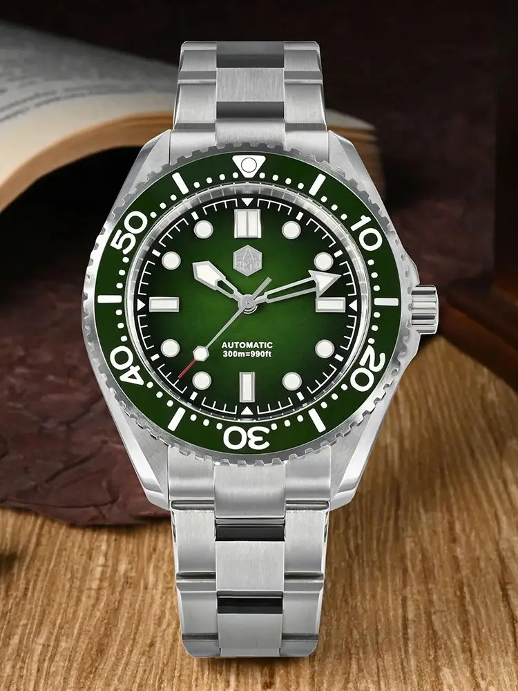 San Martin SN0036b Diving Automatic Watch