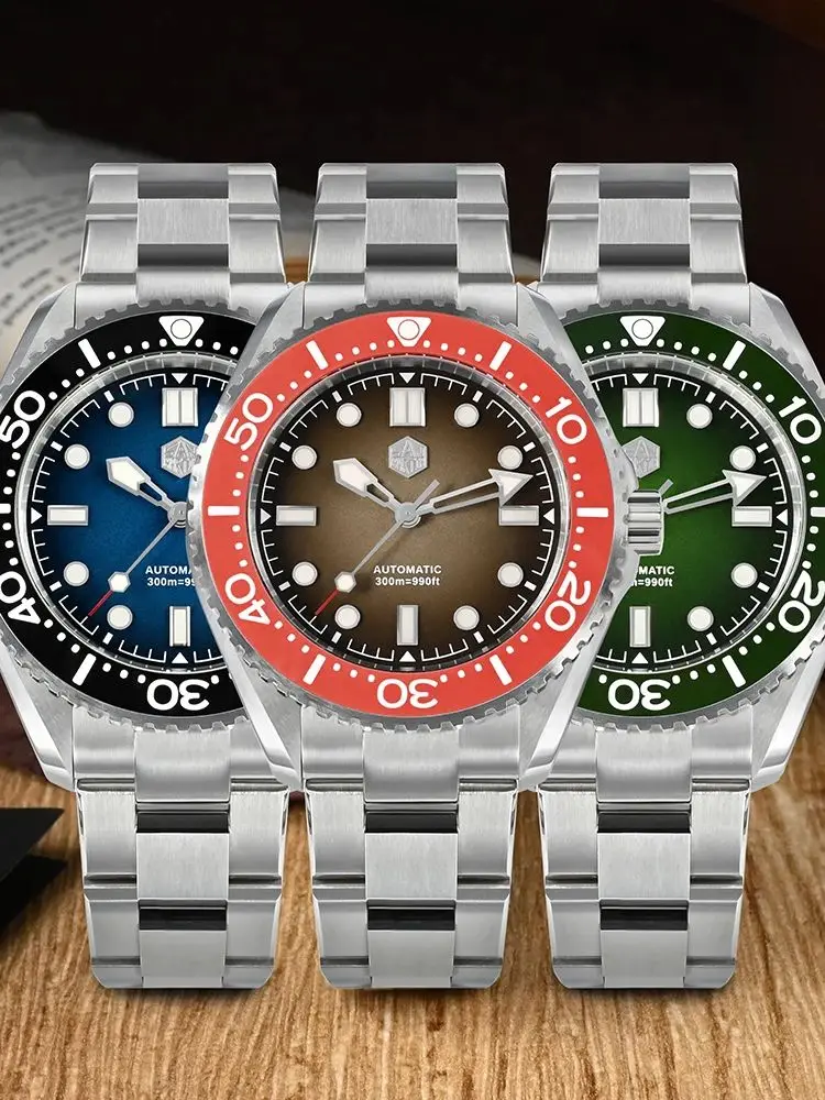 San Martin SN0036b Diving Automatic Watch