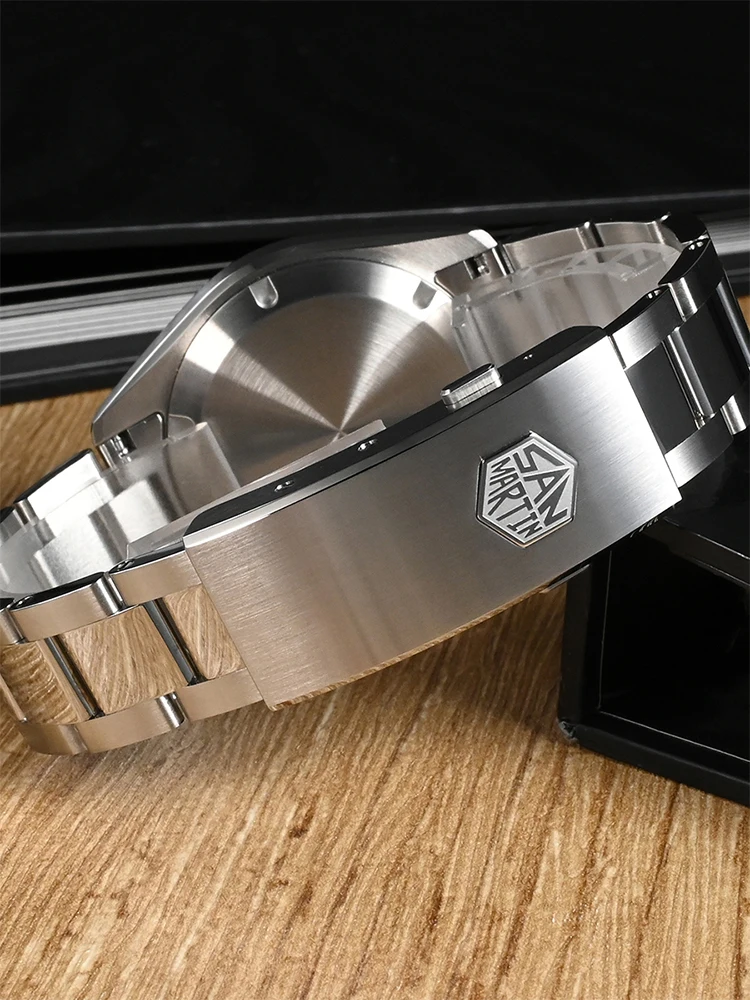 San Martin SN0129 Desert GMT Watches
