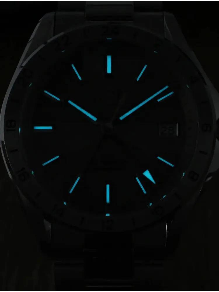 San Martin SN0129 Desert GMT Watches