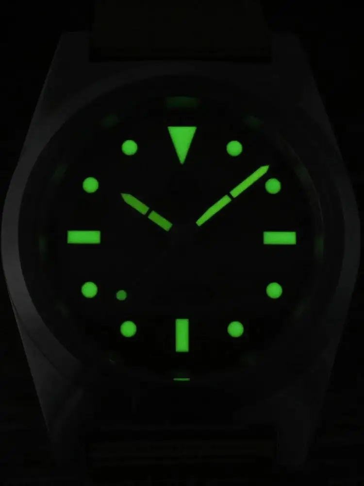 San Martin 38mm Pilot Watch SN0029G