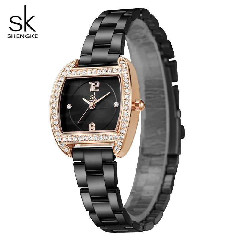 Womens Quartz Watch with Stainless Steel Bracelet