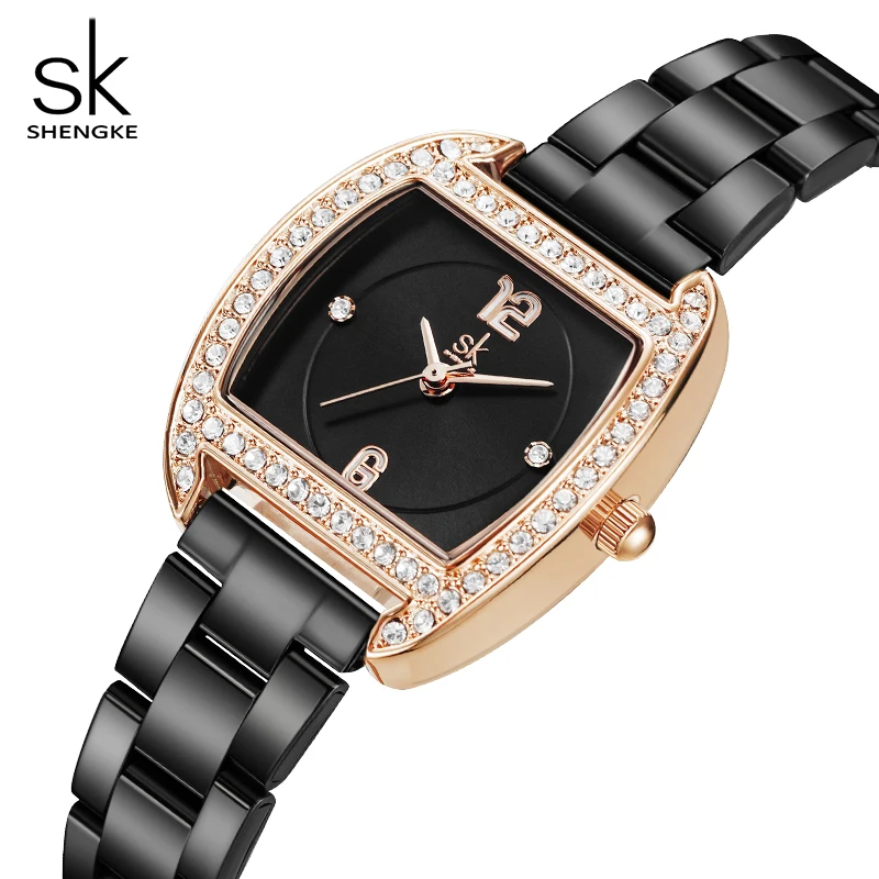 Womens Quartz Watch with Stainless Steel Bracelet