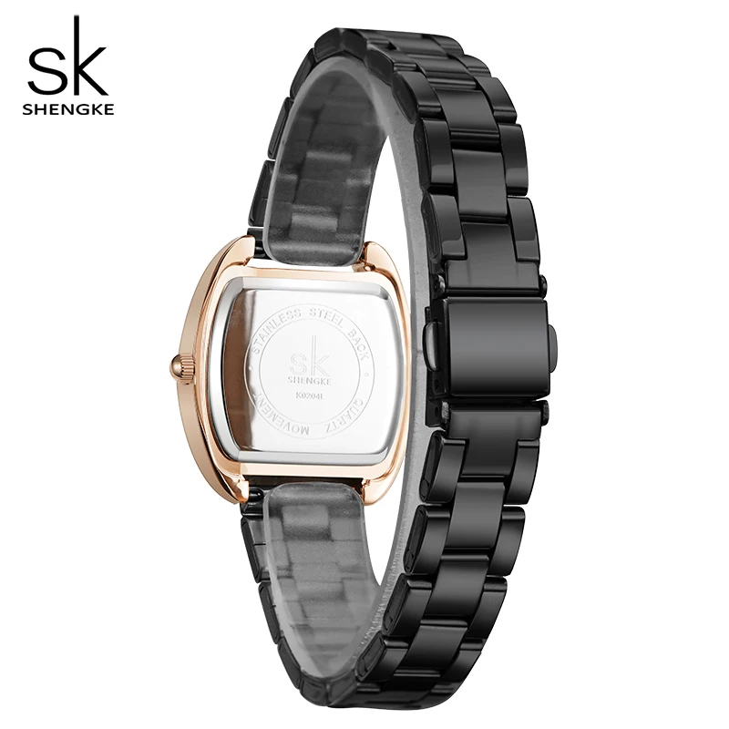 Womens Quartz Watch with Stainless Steel Bracelet