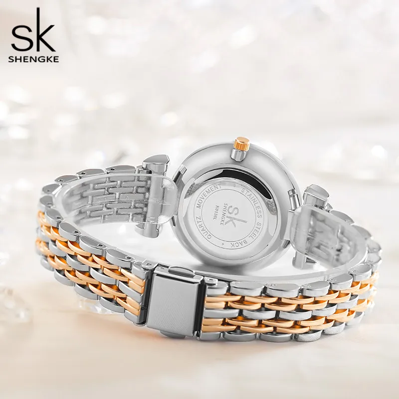 Luxury Bracelet Womens Rose Gold Watch