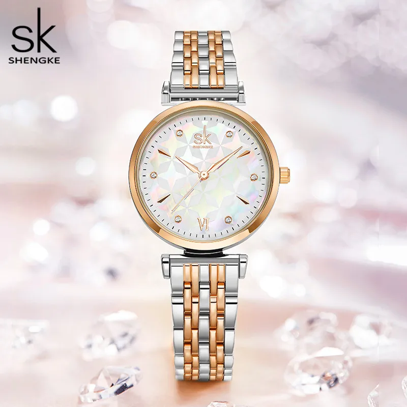 Luxury Bracelet Womens Rose Gold Watch