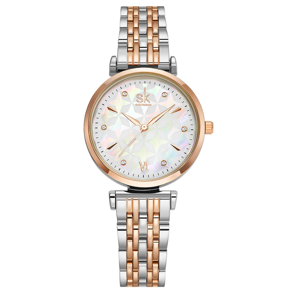 Luxury Bracelet Womens Rose Gold Watch