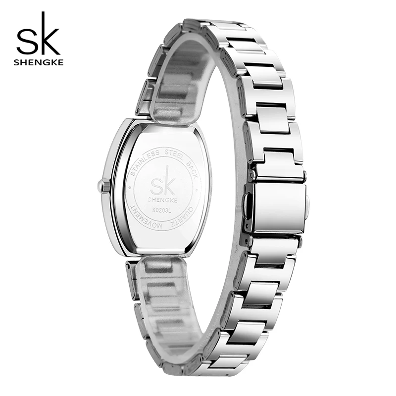Shengke Elegant Womens Quartz Wristwatch