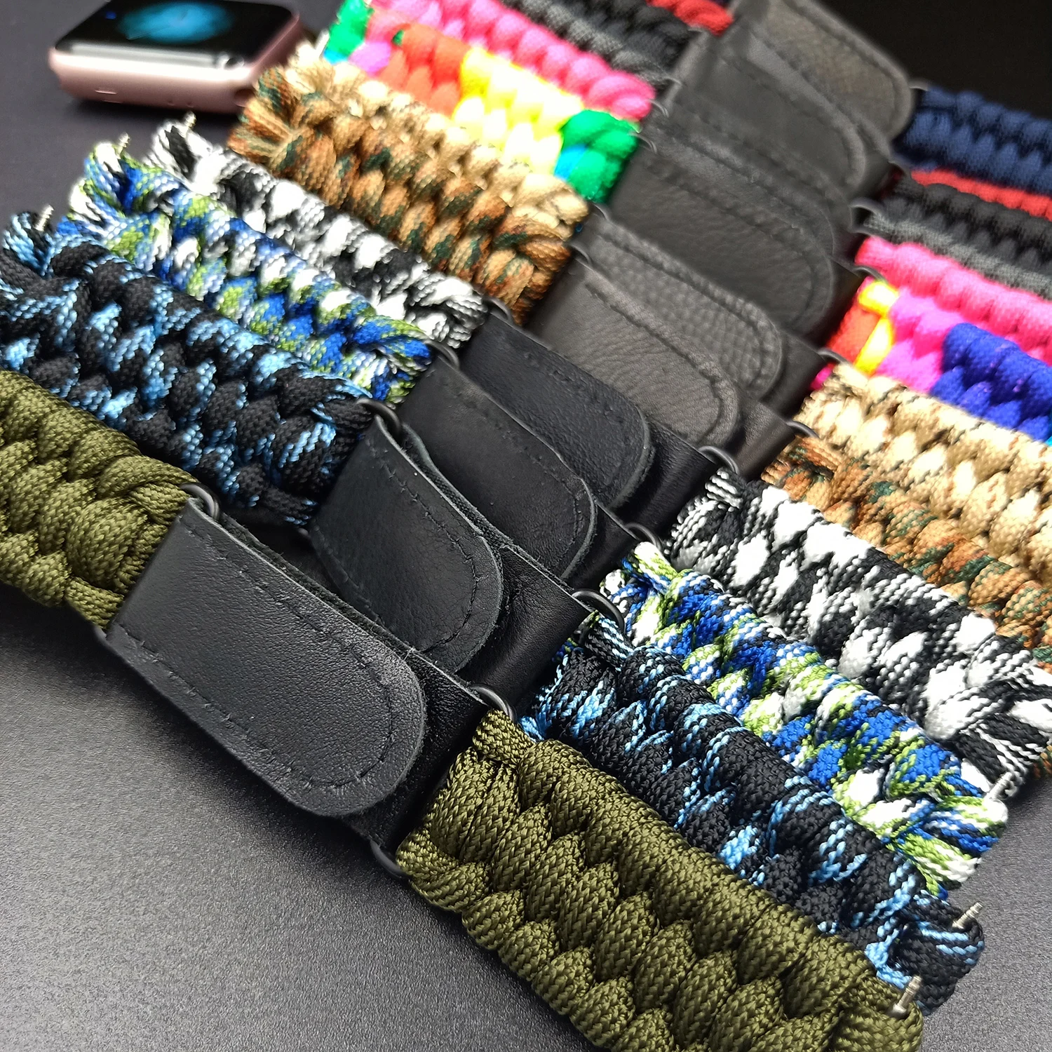 Paracord Watch Strap for Apple Watch