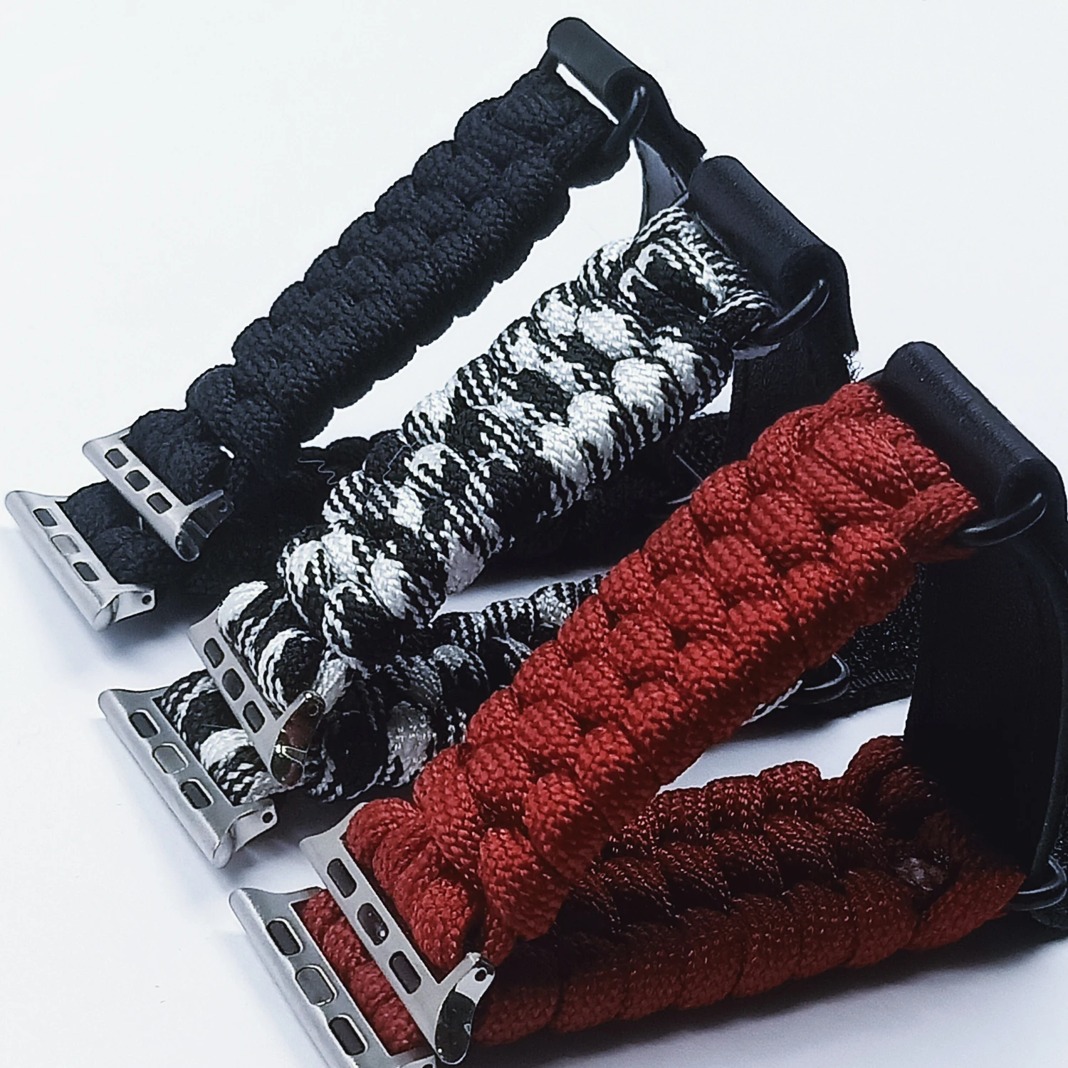 Paracord Watch Strap for Apple Watch
