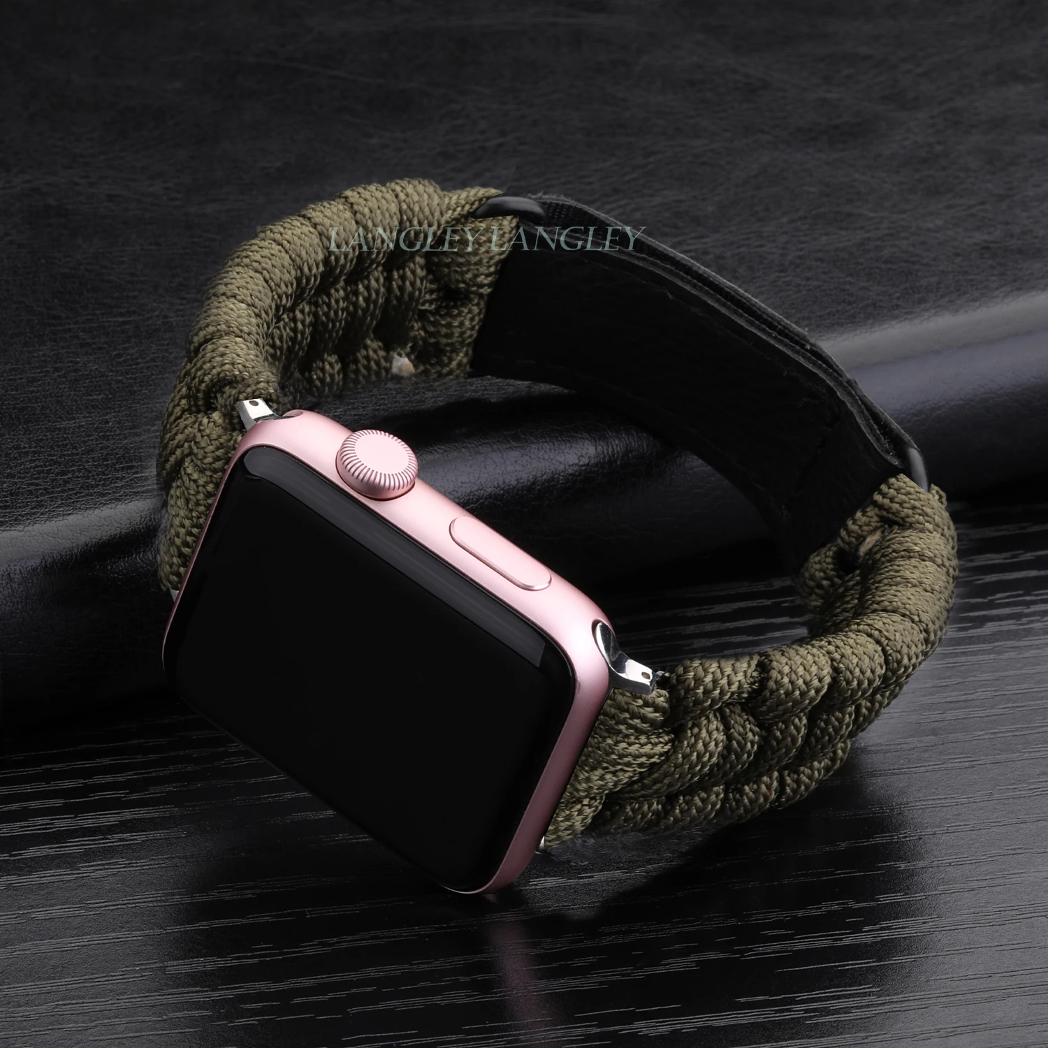 Paracord Watch Strap for Apple Watch