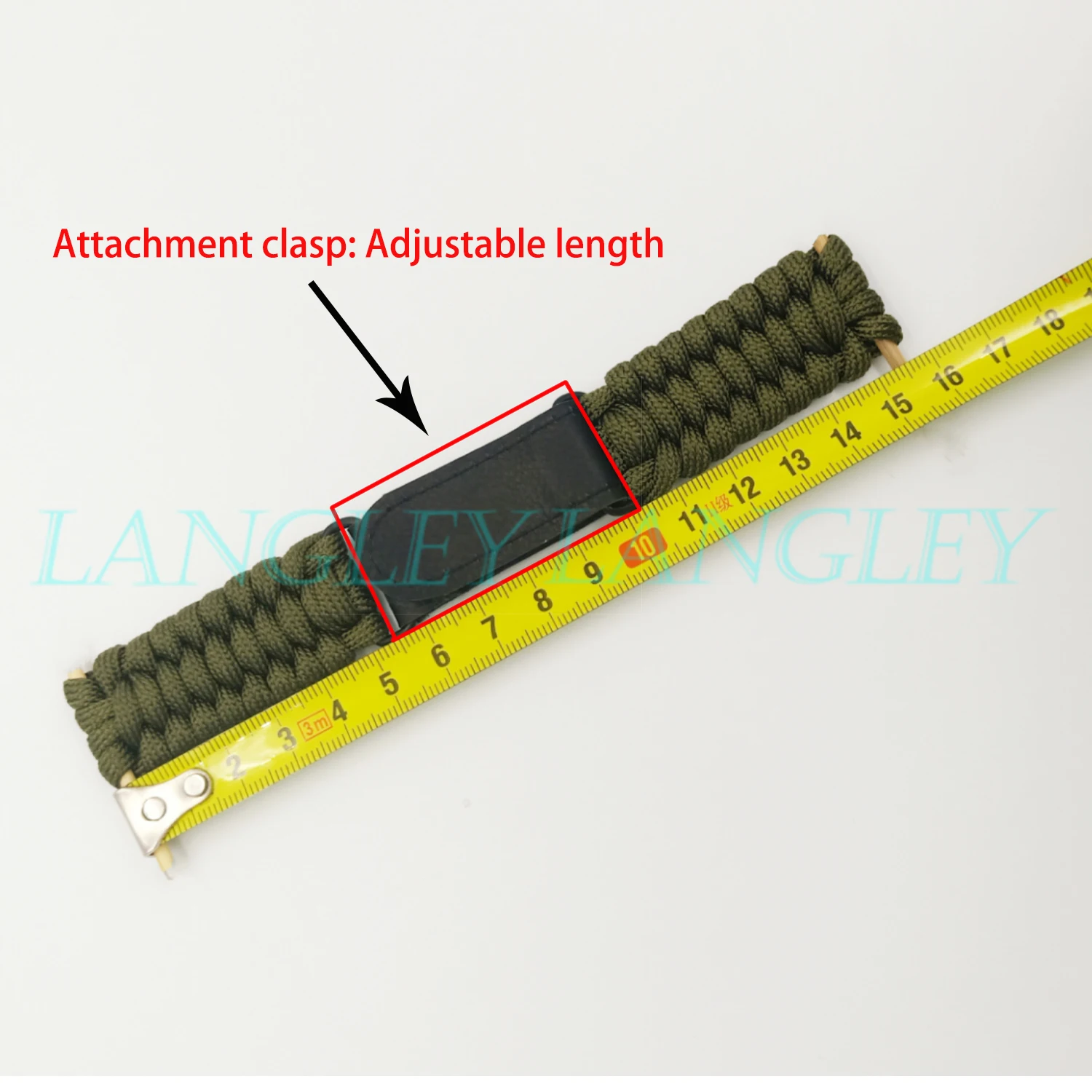 Paracord Watch Strap for Apple Watch