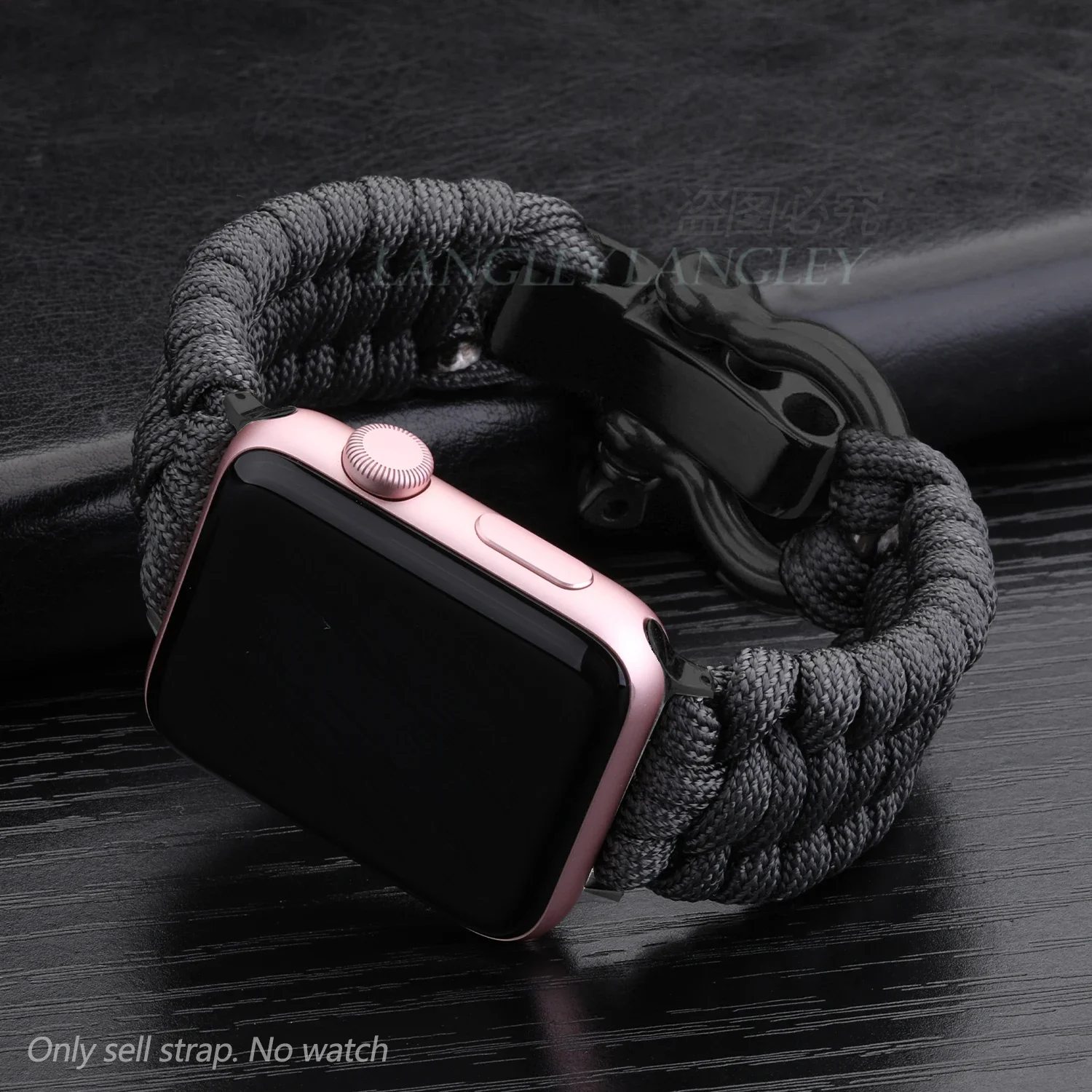 Paracord Band Compatible with Apple Watch