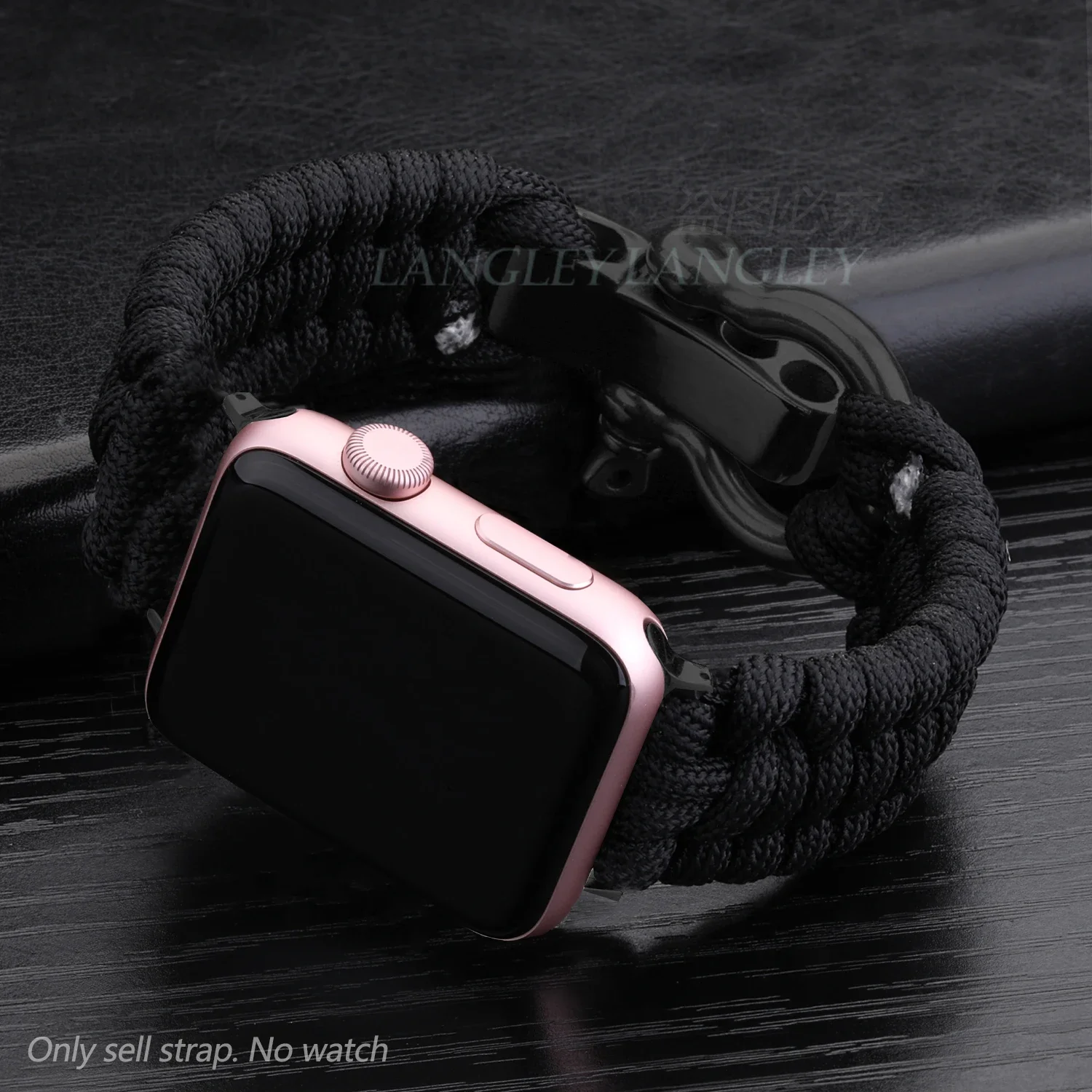 Paracord Band Compatible with Apple Watch