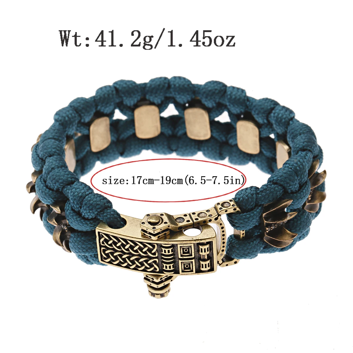 Outdoor Amulet Thick Rope Survival Vintage Bracelet