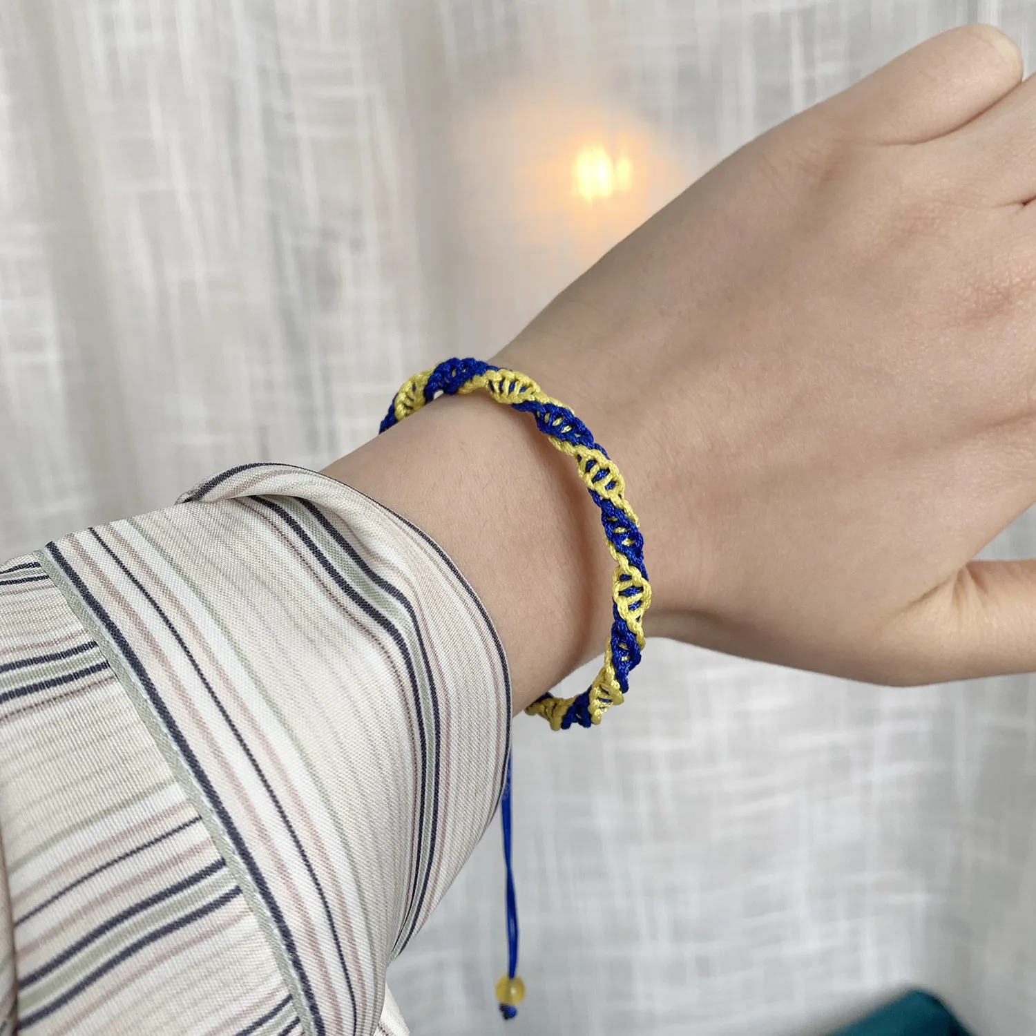 Stand with Ukraine Charm Bracelets