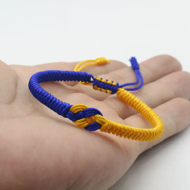 Stand with Ukraine Charm Bracelets
