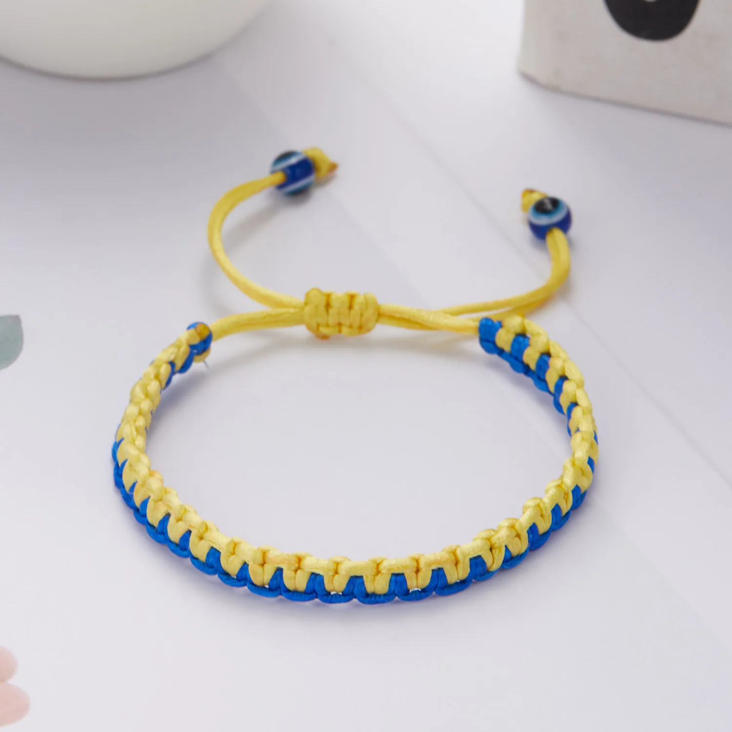 Stand with Ukraine Charm Bracelets
