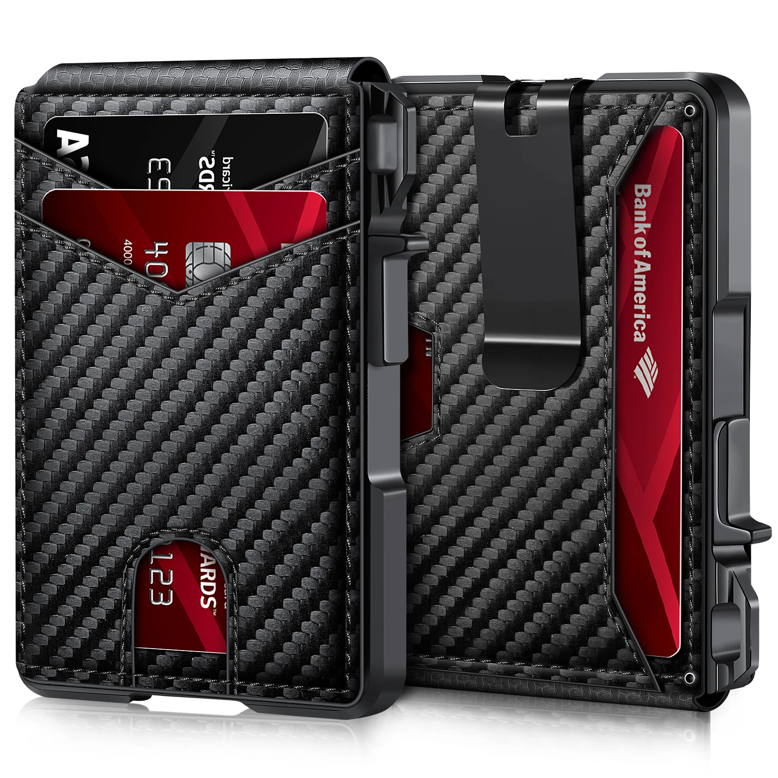 RFID Blocking Aluminum Card Holder