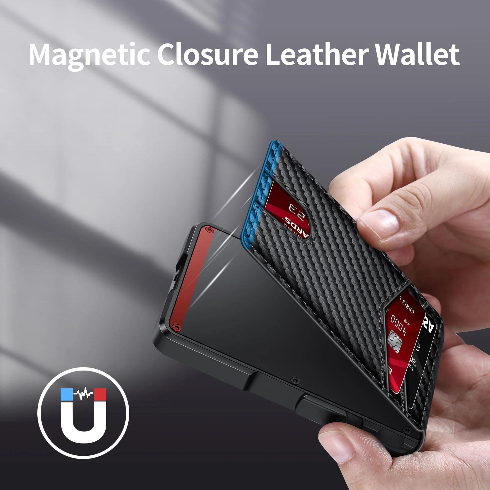 RFID Blocking Aluminum Card Holder
