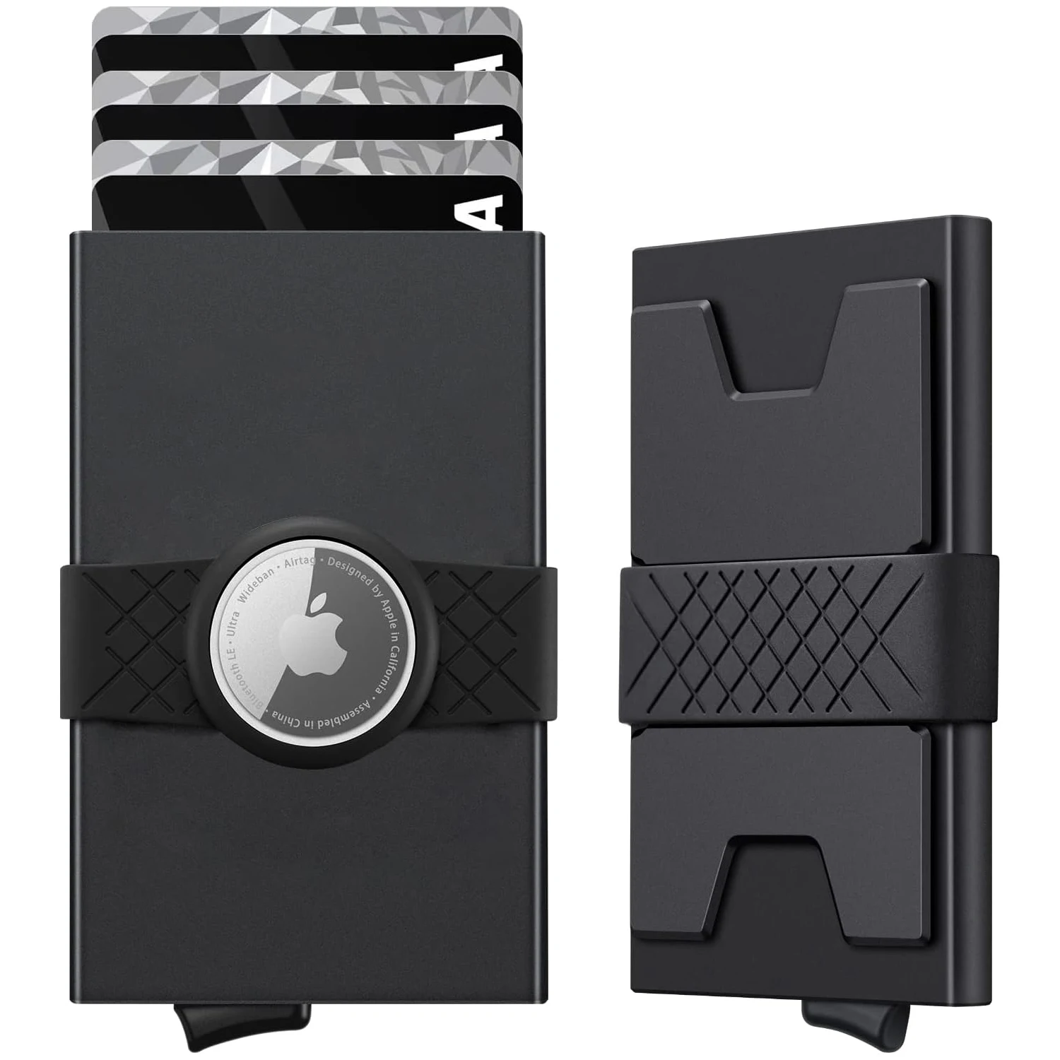 Minimalist Wallet with AirTag Holder