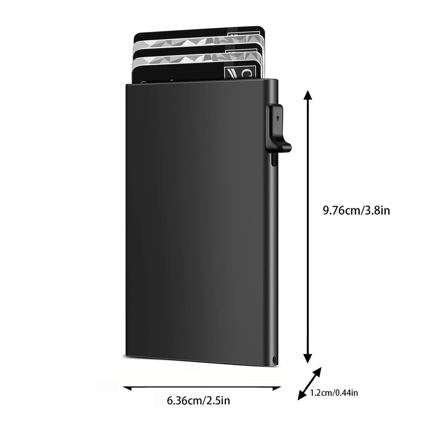 Slim Pop-up Card Holder Wallets