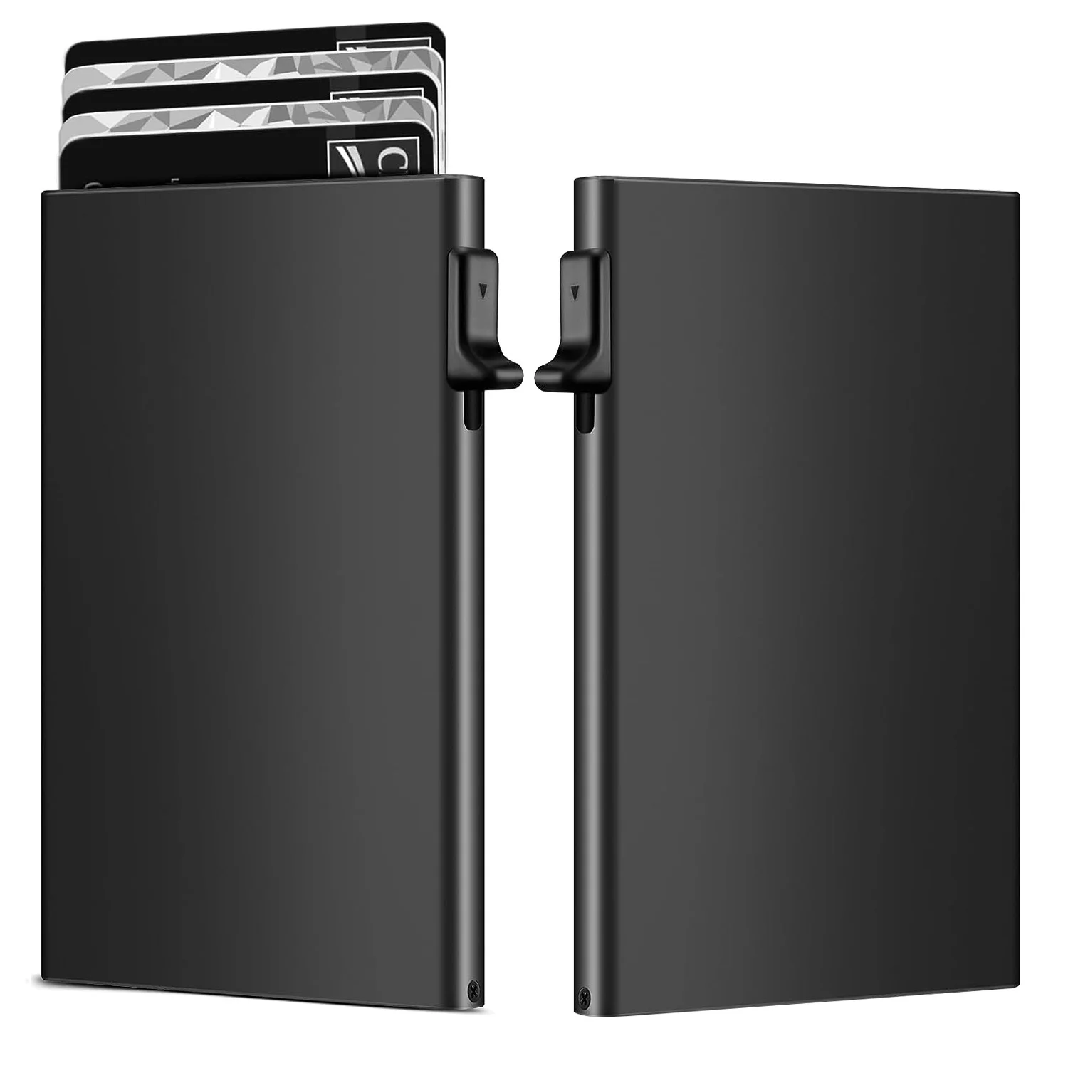 Slim Pop-up Card Holder Wallets