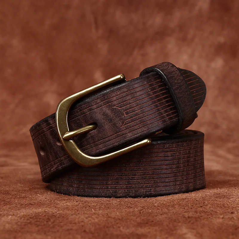 Retro Casual Genuine Leather Belt