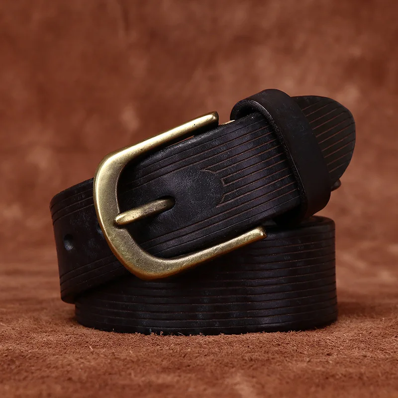 Retro Casual Genuine Leather Belt