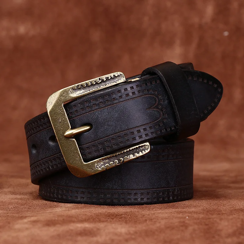 Handmade Genuine Leather Belts for Men