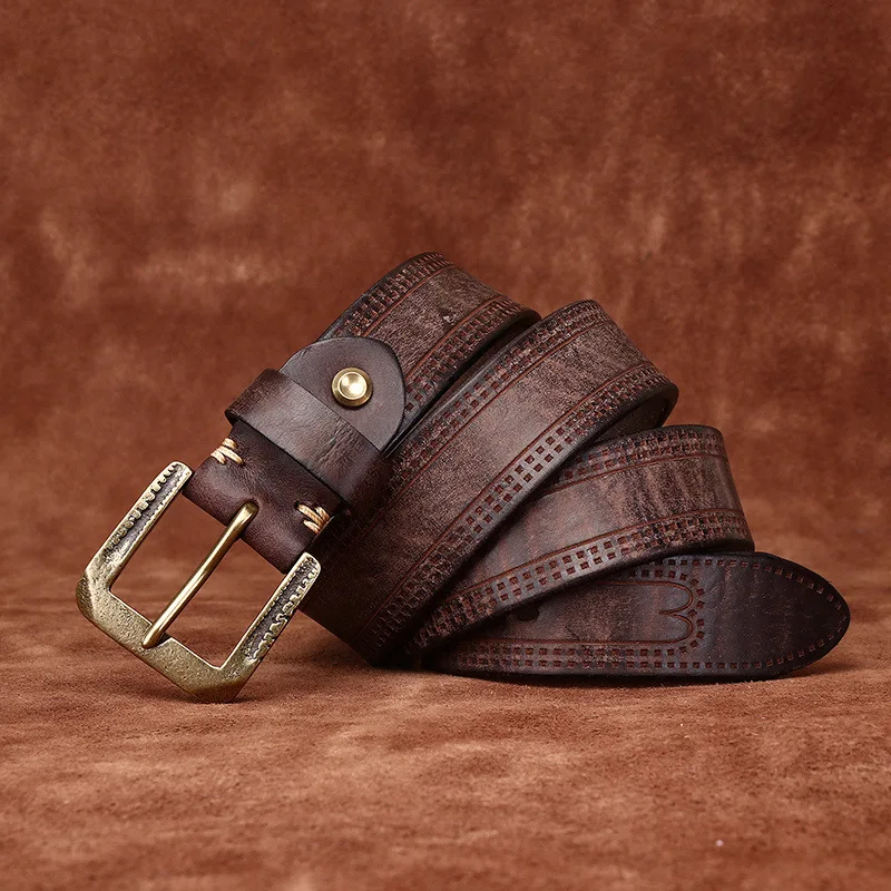 Handmade Genuine Leather Belts for Men