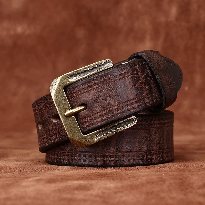 Handmade Genuine Leather Belts for Men