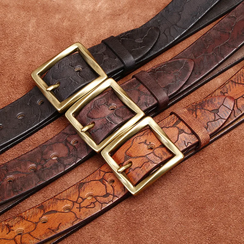 Casual Fashion Retro Leather Waistband