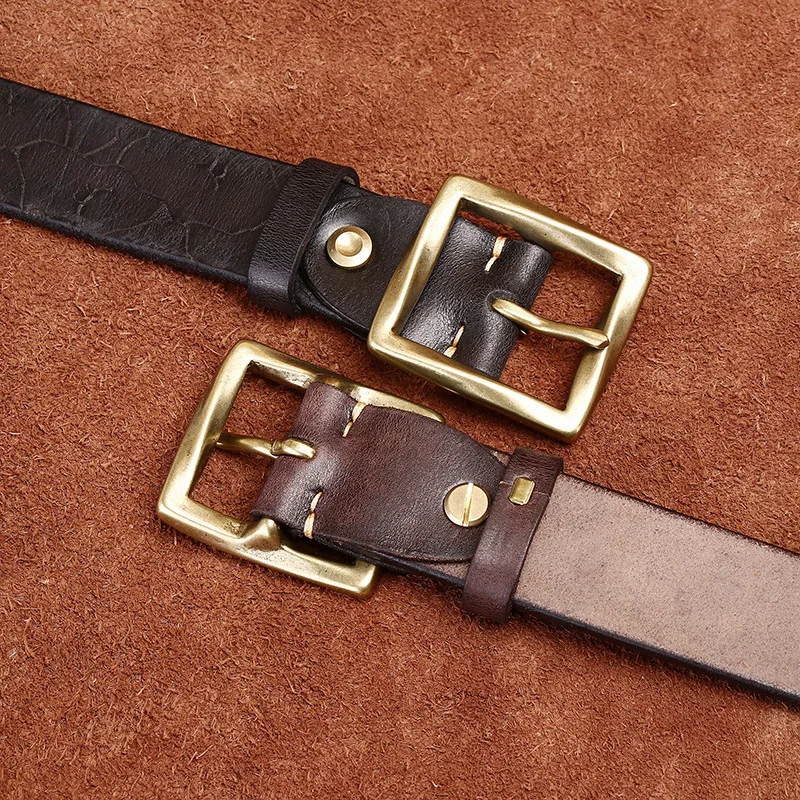 Casual Fashion Retro Leather Waistband