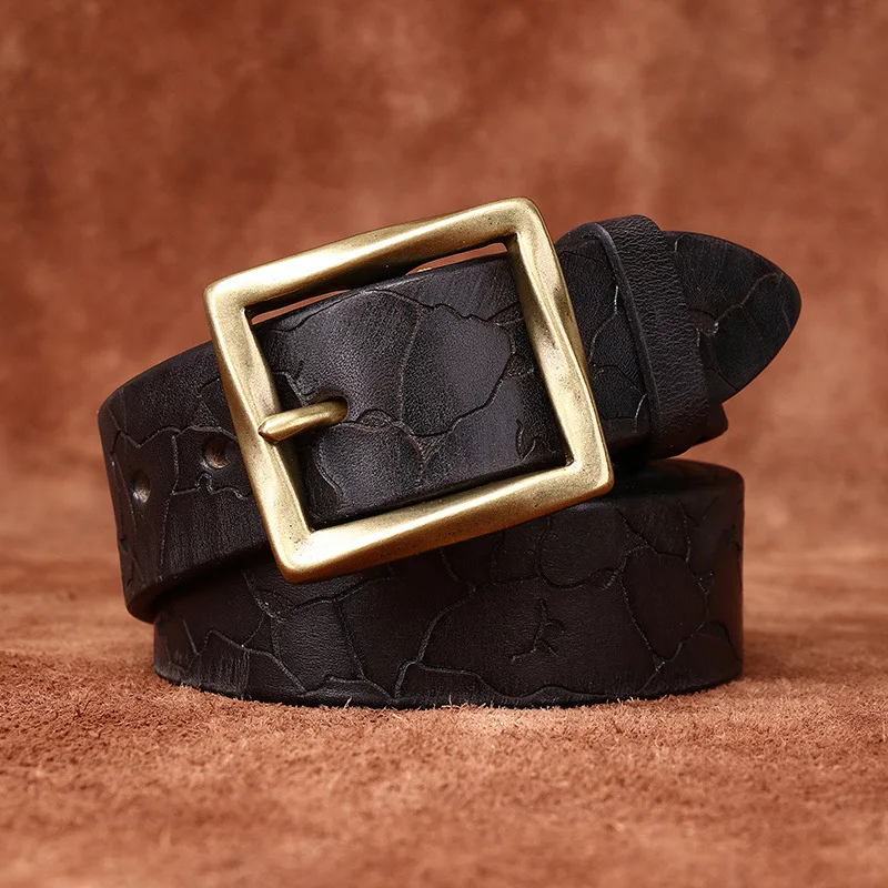 Casual Fashion Retro Leather Waistband