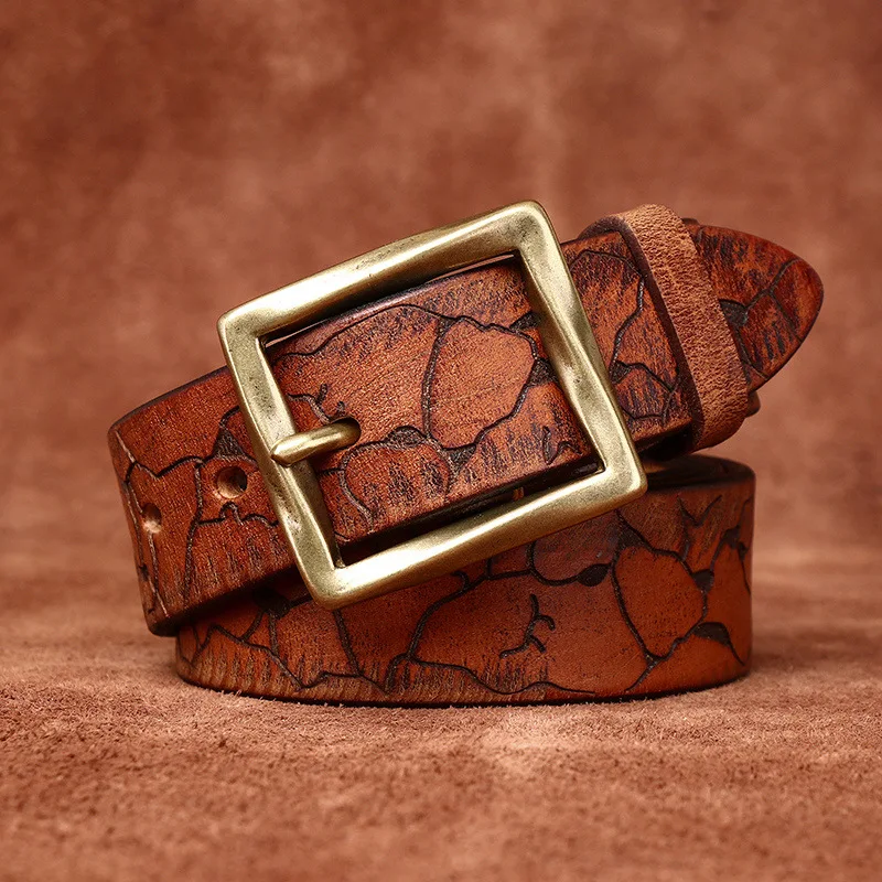 Casual Fashion Retro Leather Waistband