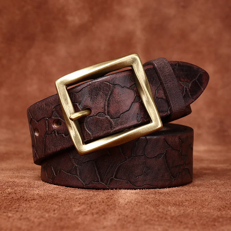 Casual Fashion Retro Leather Waistband