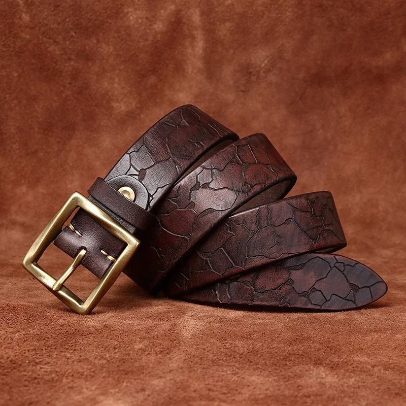 Casual Fashion Retro Leather Waistband